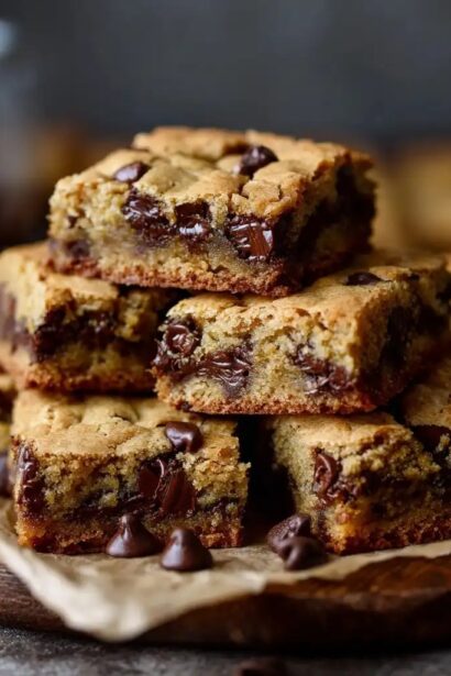 Brown Butter Chocolate Chip Cookie Bars