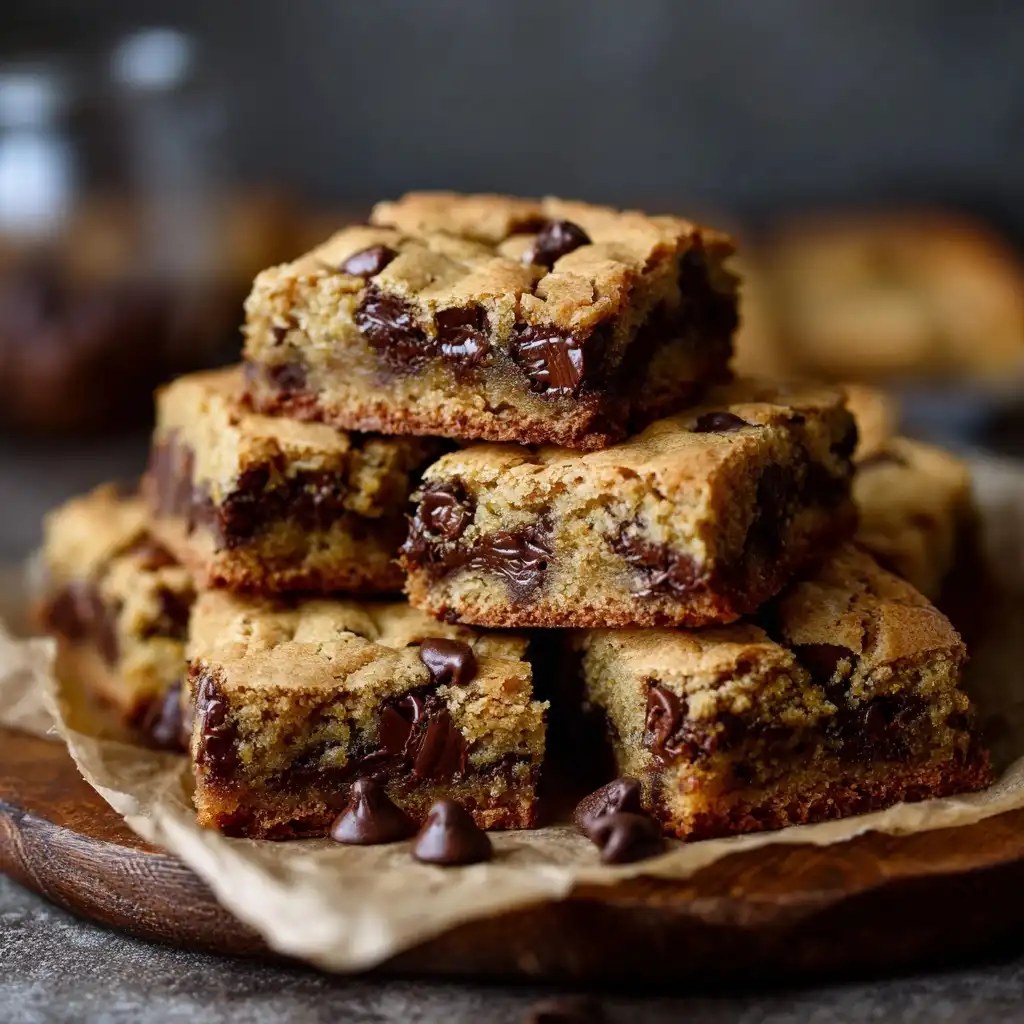 Brown Butter Chocolate Chip Cookie Bars