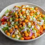 Buffalo Chickpea Salad