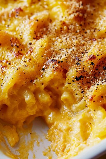 butternut squash mac cheese