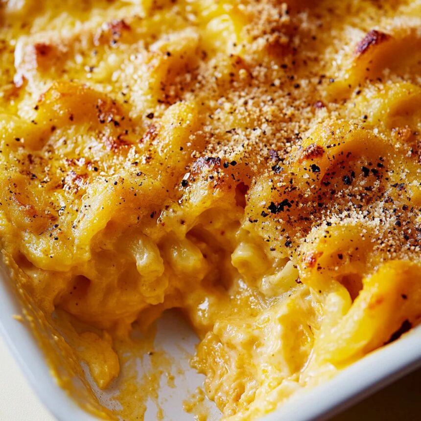 butternut squash mac cheese