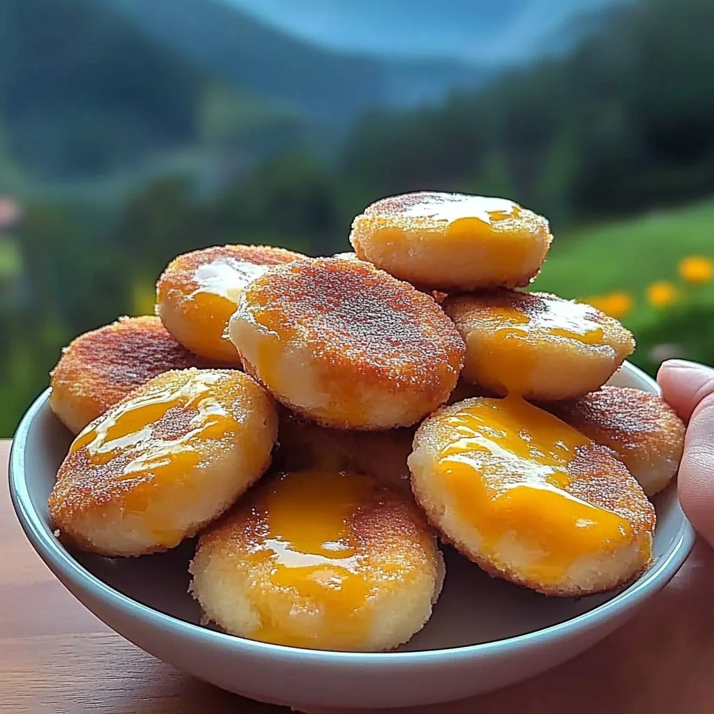 Cheddar Breakfast Bites Recipe for Mornings