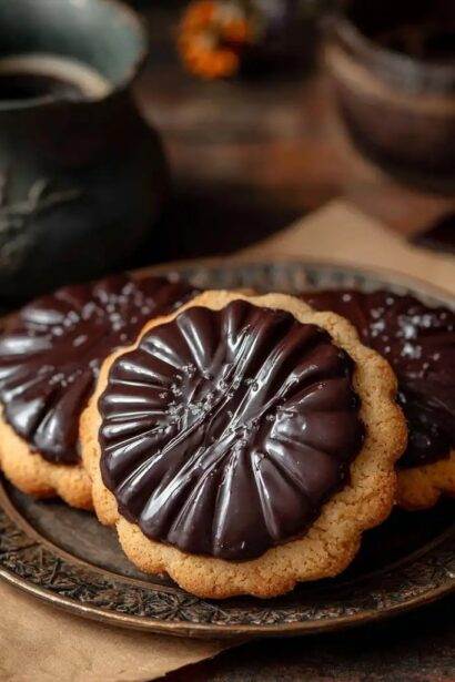 Chocolate Butter Cookies