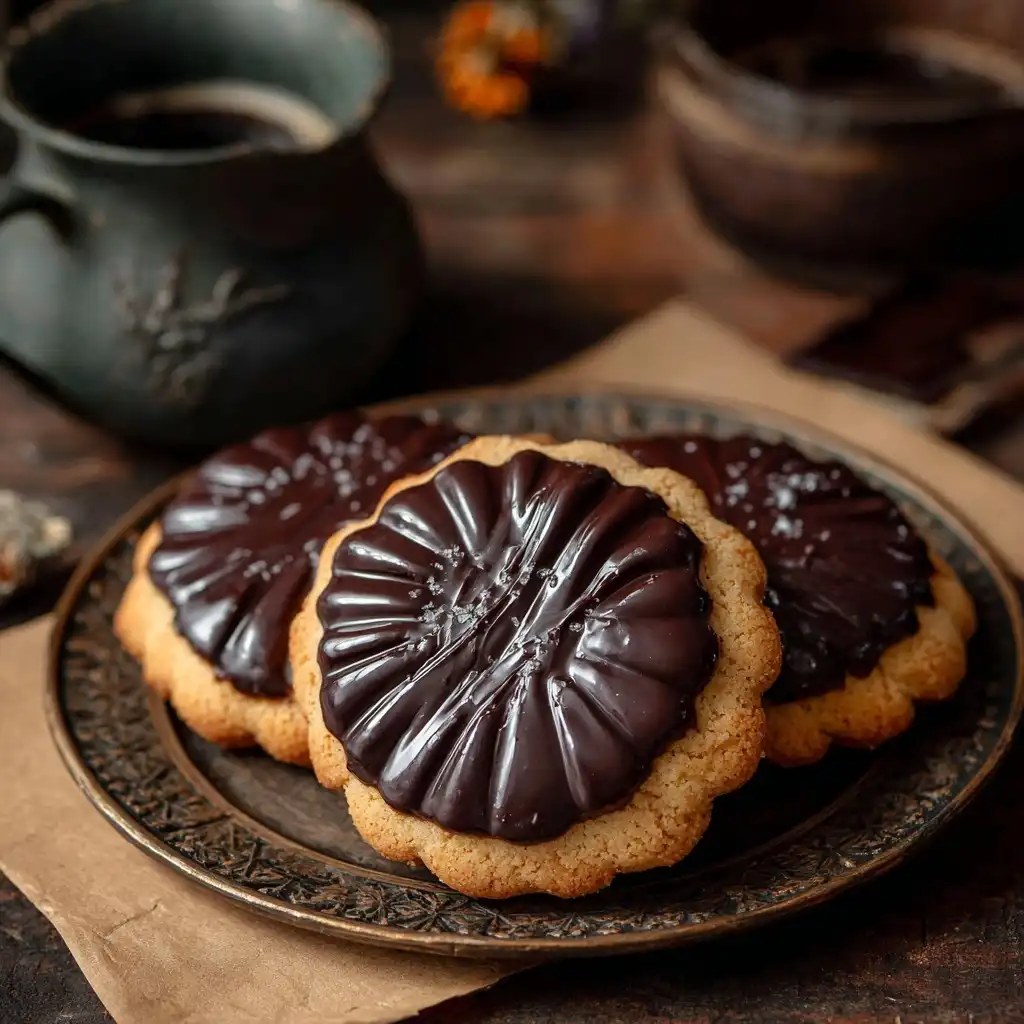 Chocolate Butter Cookies