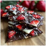 Chocolate Covered Strawberry Bark