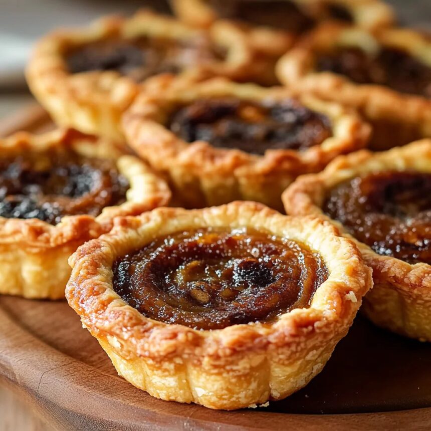 Classic Canadian Butter Tarts Recipe