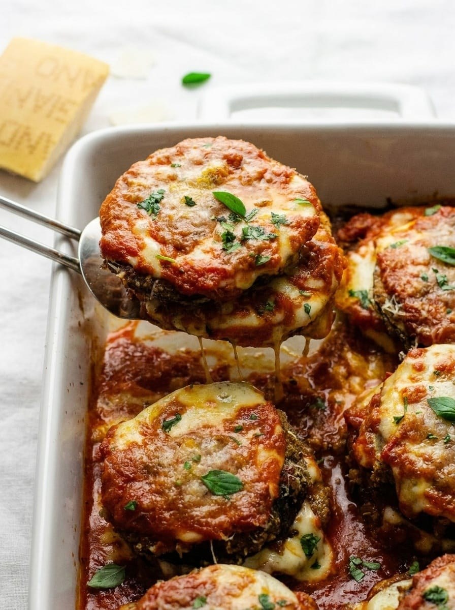 Classic Eggplant Parmesan - foodnibble.com