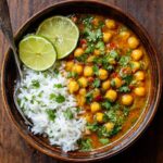Coconut Chickpea Curry