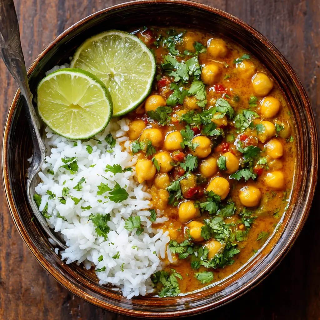 Coconut Chickpea Curry