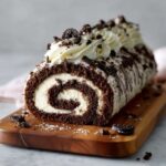 Cookies and Cream Cake Roll