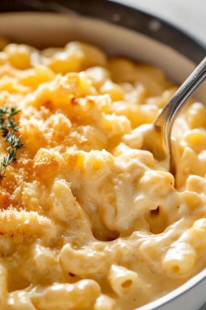 Creamy Cottage Cheese Mac and Cheese Recipe