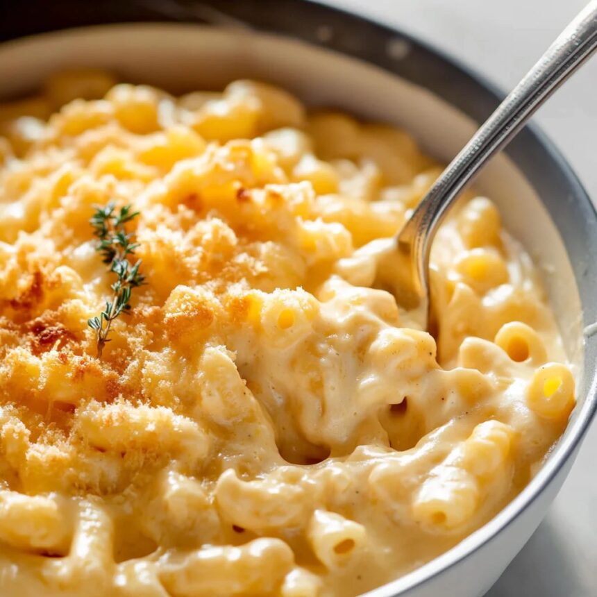 Creamy Cottage Cheese Mac and Cheese Recipe
