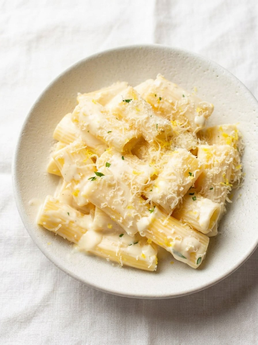 Creamy Lemon Pasta - foodnibble.com