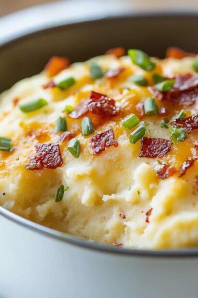 Creamy Loaded Mashed Potatoes Recipe