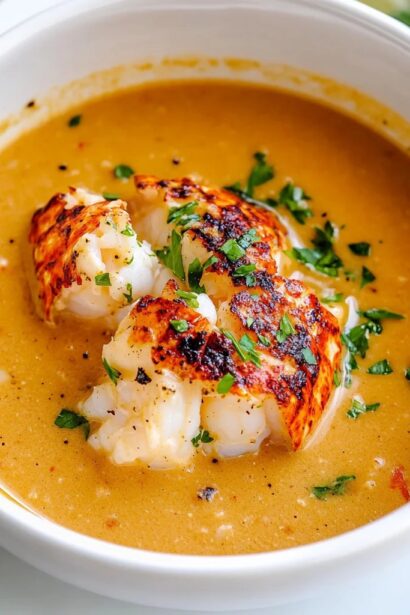 Creamy Lobster Bisque Recipe