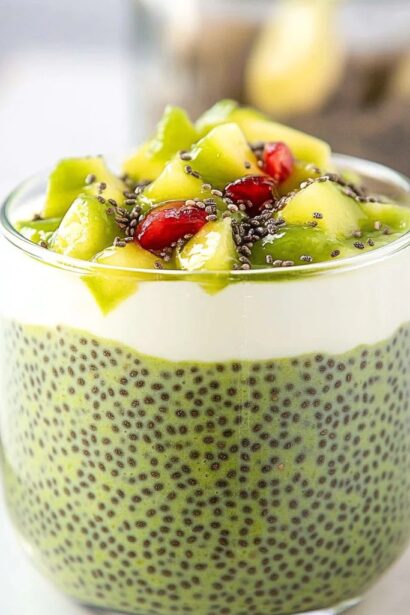 Creamy Matcha Chia Pudding Recipe – Delicious & Nutritious