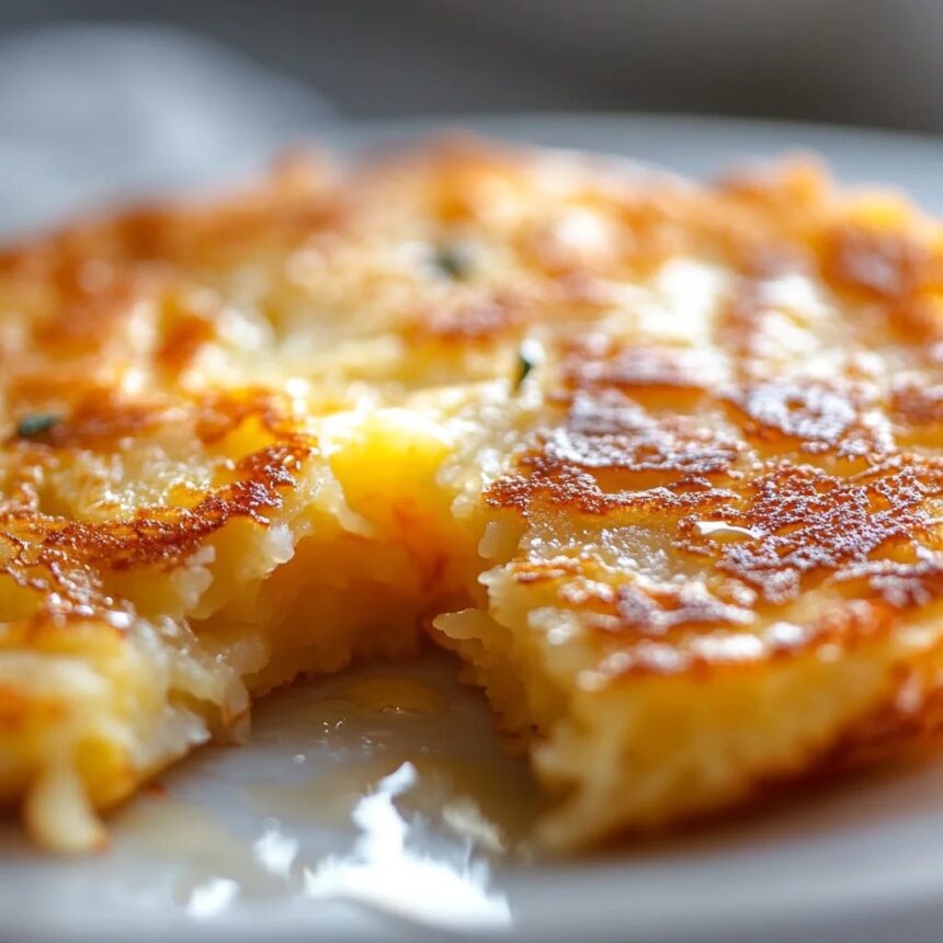 Delicious German Potato Pancakes Recipe