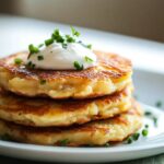 Delicious Leftover Mashed Potato Pancakes Recipe