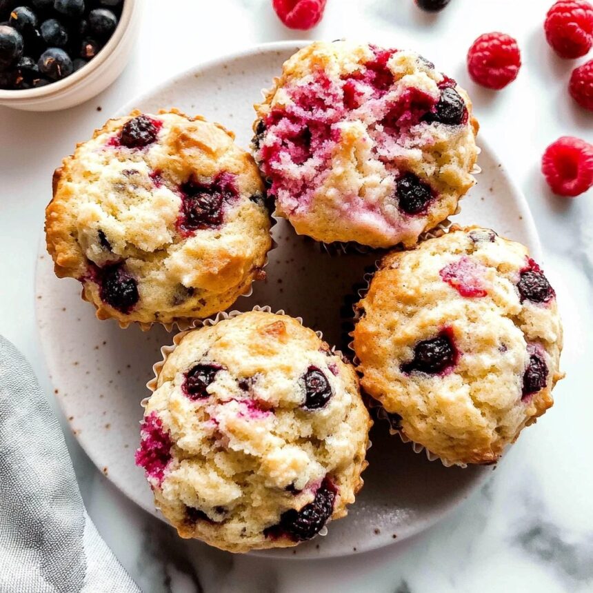 Delicious Raspberry Muffins Recipe to Savor