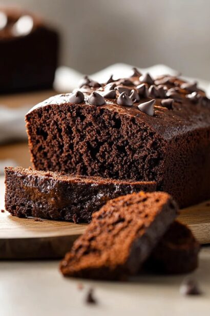 Easy and Delicious Quick Chocolate Bread Recipe