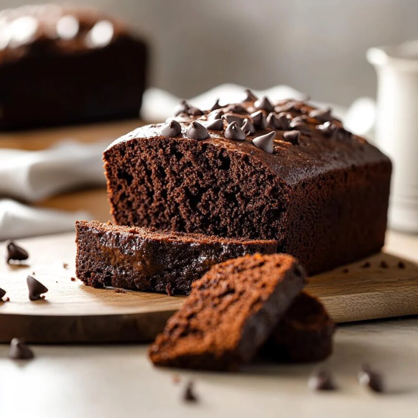 Easy and Delicious Quick Chocolate Bread Recipe
