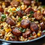 Easy Cajun Sausage and Rice Skillet Recipe