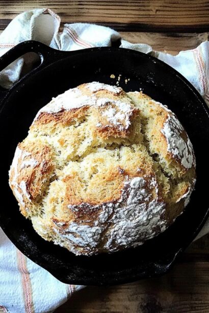 Easy Irish Soda Bread Recipe for Heartwarming Moments