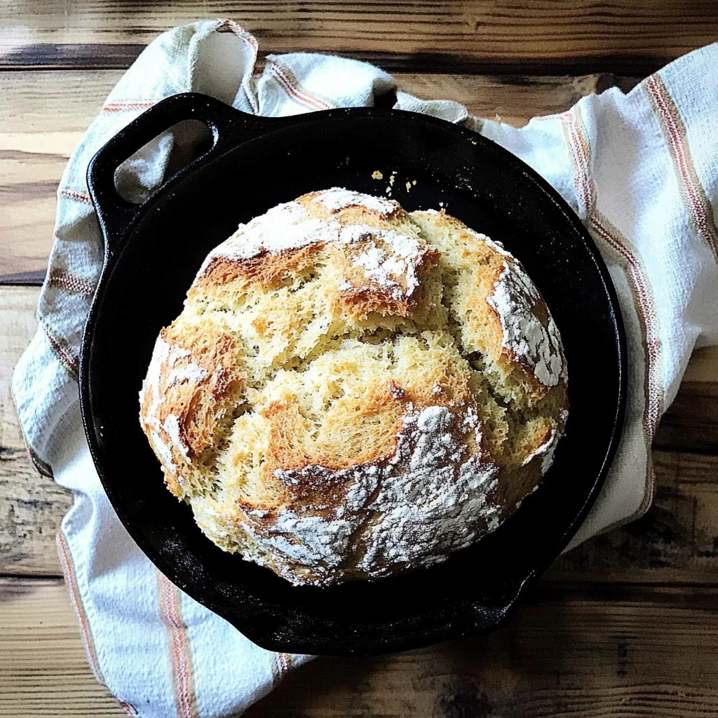 Easy Irish Soda Bread Recipe for Heartwarming Moments