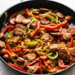 Easy Sausage and Peppers Recipe for Busy Weeknights Dinner - foodnibble.com