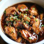 Easy Slow Cooker Honey Garlic Chicken Recipe