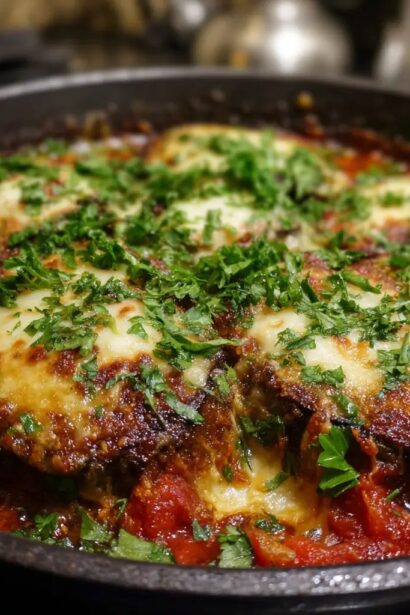 Eggplant Parmesan