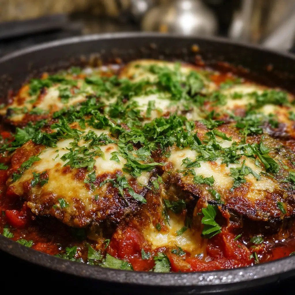Eggplant Parmesan