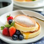 Fluffy Japanese Soufflé Pancakes Recipe