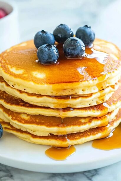 Fluffy Pancake Recipe for Perfect Mornings