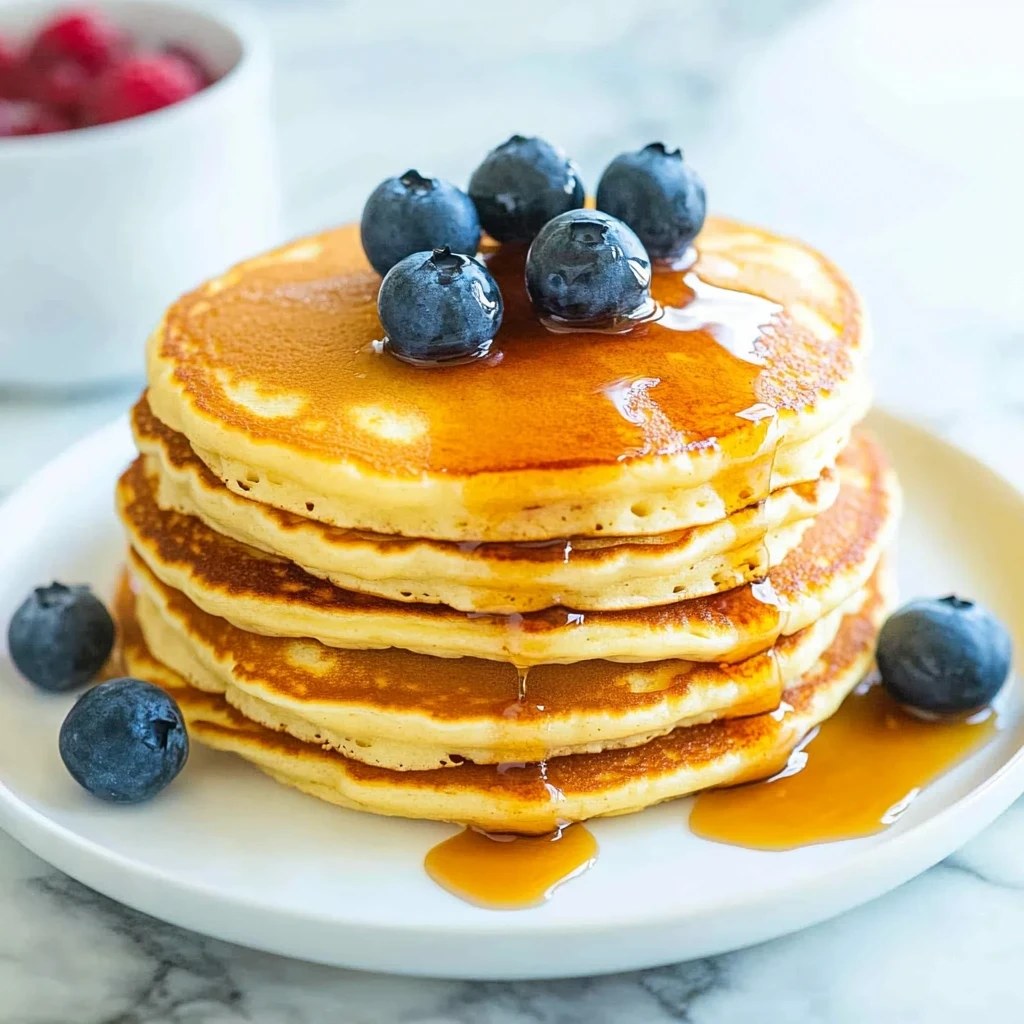Fluffy Pancake Recipe for Perfect Mornings