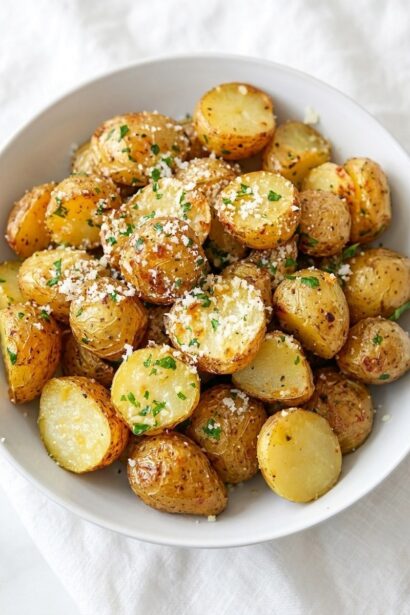 Garlic Butter Potatoes recipe - foodnibble.com