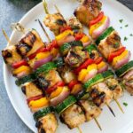 Grilled Chicken Kabobs Recipe: Juicy Honey Garlic Skewers in 30 Minutes - foodnibble.com