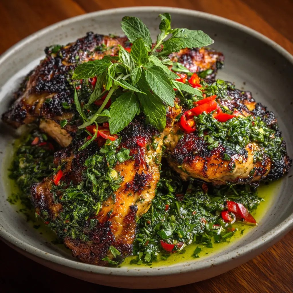 Grilled Chimichurri Chicken