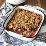 Indulge in Classic Rhubarb Crisp: A Sweet Delight