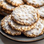 Irresistible Brown Butter Iced Oatmeal Cookies Recipe