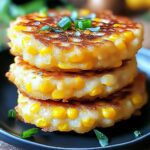Irresistible Cheesy Corn Fritters Recipe for Summer Fun
