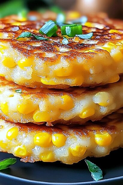 Irresistible Cheesy Corn Fritters Recipe for Summer Fun