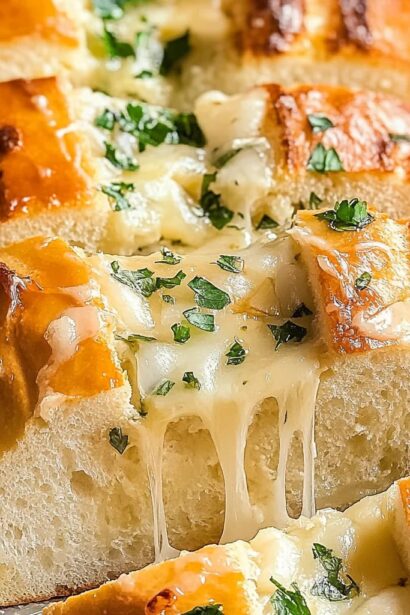 Irresistible Cheesy Garlic Bread Recipe for Cozy Nights