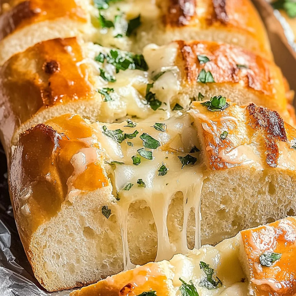 Irresistible Cheesy Garlic Bread Recipe for Cozy Nights