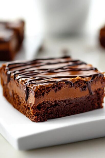 Irresistible Nutella Brownies Recipe for Chocolate Lovers