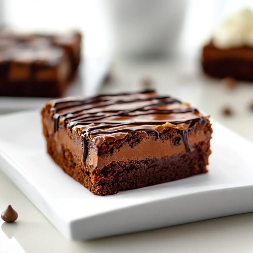 Irresistible Nutella Brownies Recipe for Chocolate Lovers