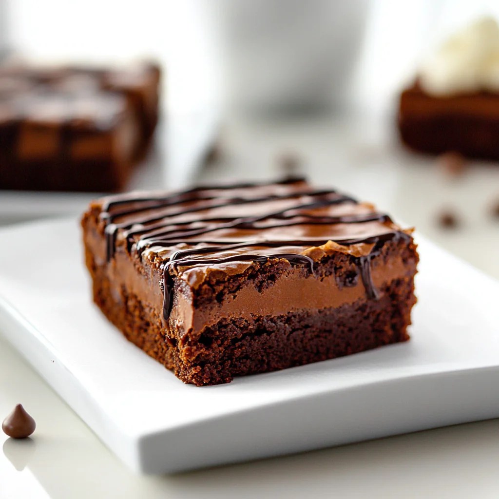 Irresistible Nutella Brownies Recipe for Chocolate Lovers