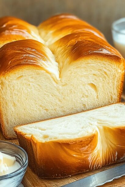 Irresistibly Soft and Buttery Milk Bread Loaf You’ll Love