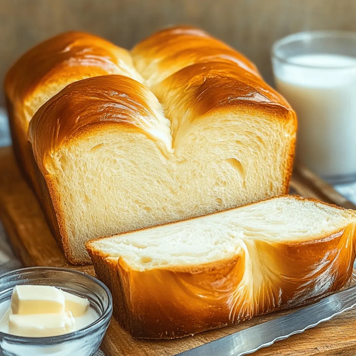 Irresistibly Soft and Buttery Milk Bread Loaf You’ll Love