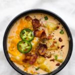 Jalapeno Popper Soup for Cozy Nights